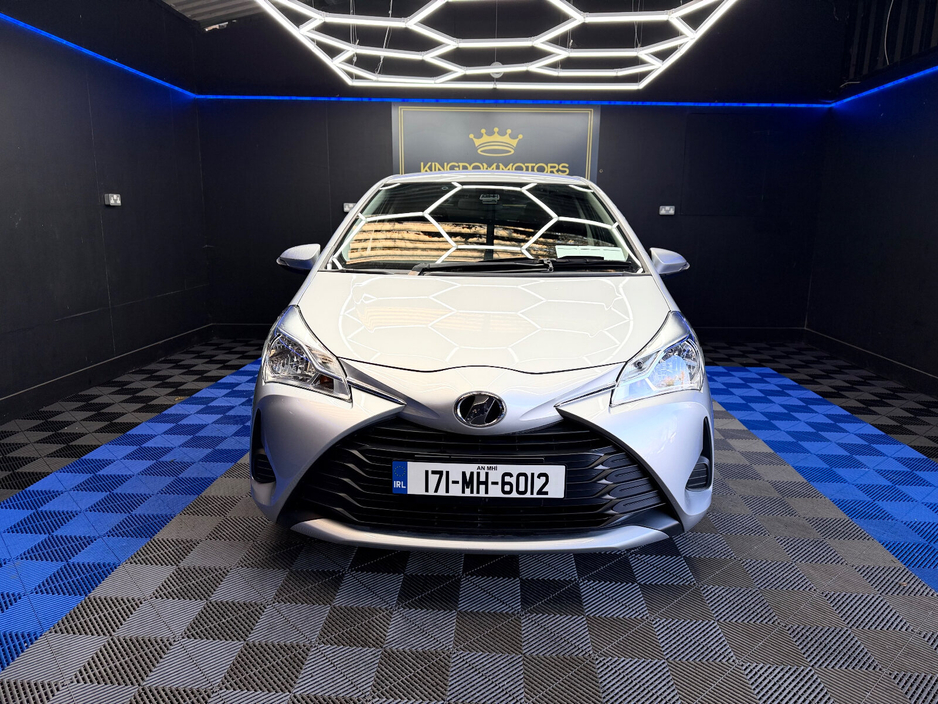 2017 Toyota Vitz 1.0 VVT-i 3Dr Terra €12,900
