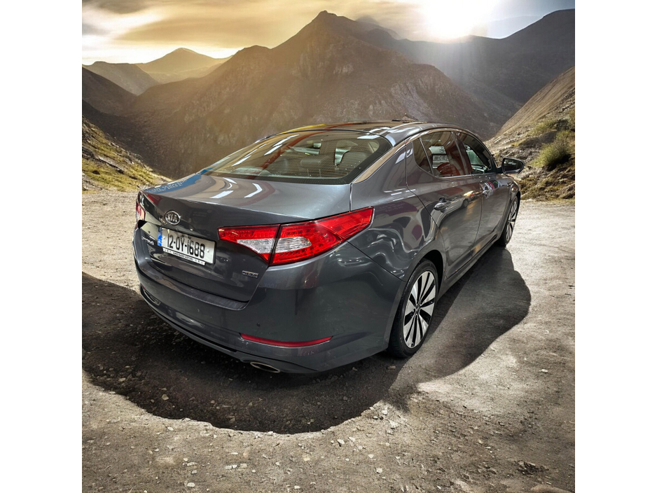 2012 Kia Optima 1.7 D Platinum 17" Alloys Auto €5,888