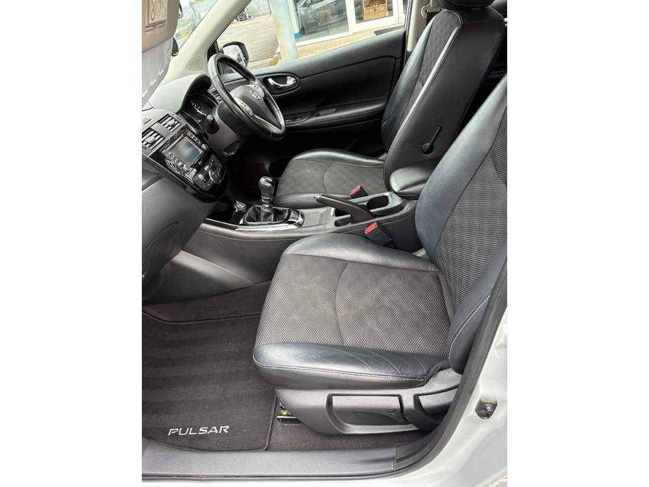 2018 Nissan Pulsar 1.5 SV EXECUTIVE 4DR €11,950