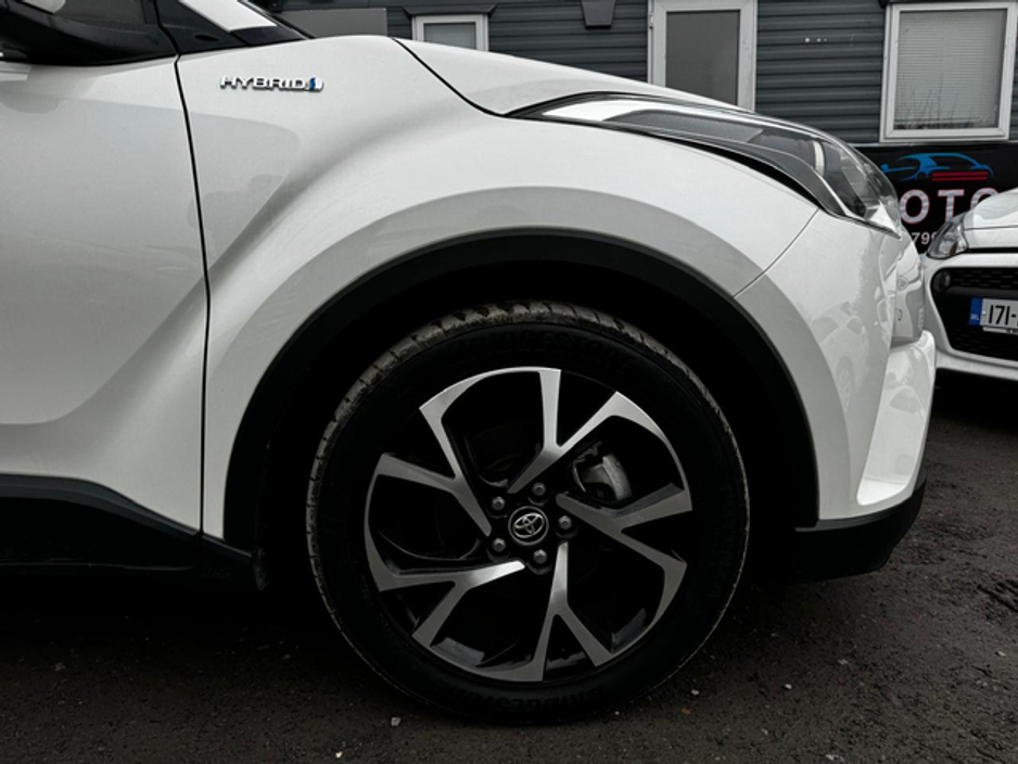 2017 Toyota C-HR 1.8L Petrol-Hybrid Automatic (7686) €18,995