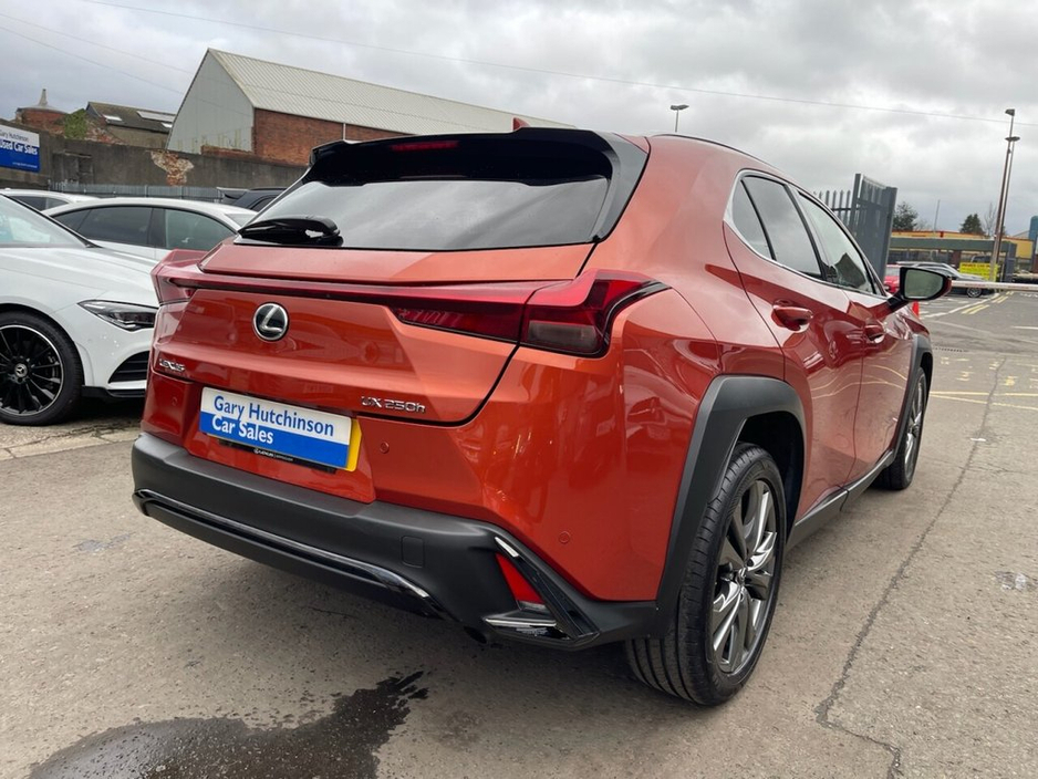 2022 Lexus UX 250 H 2.0 250h F Sport Design SUV 5dr Petrol Hybrid E-CVT Euro 6 (s/s) (184 ps)