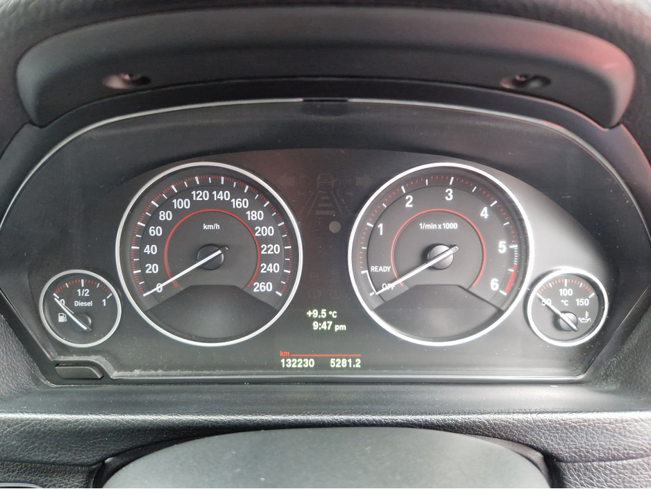 2013 BMW 3 Series M-SPORT 320D TOURING 2.0 DIESEL AUTOMATIC. €13,950