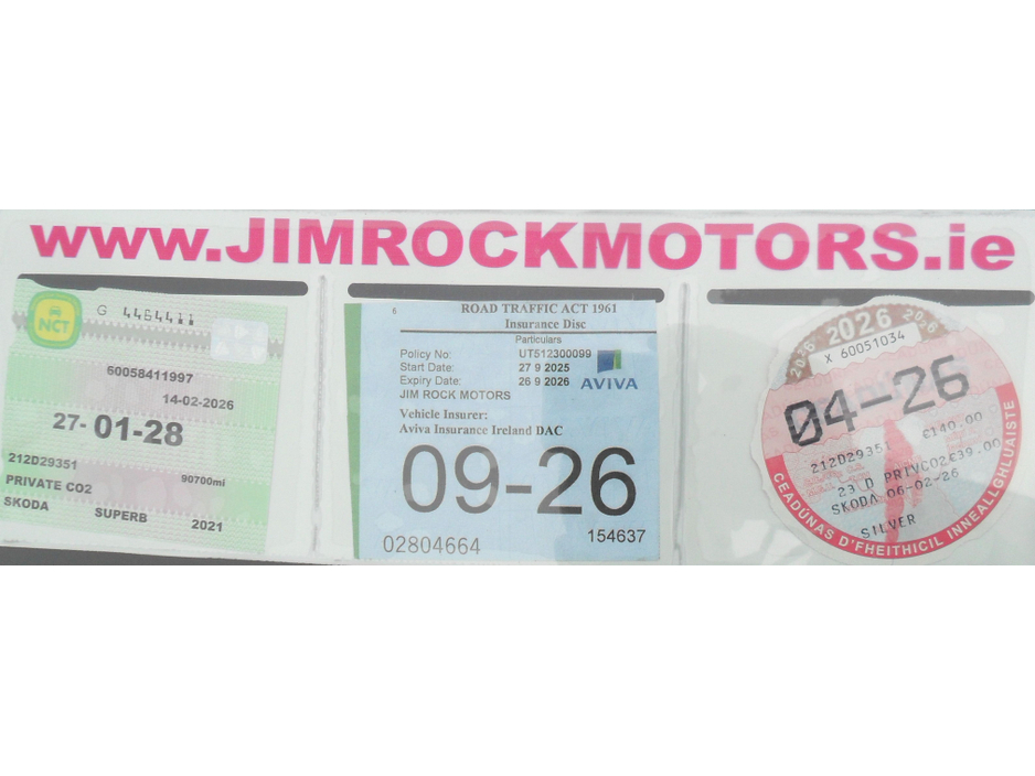 2022 Skoda Superb - image 14