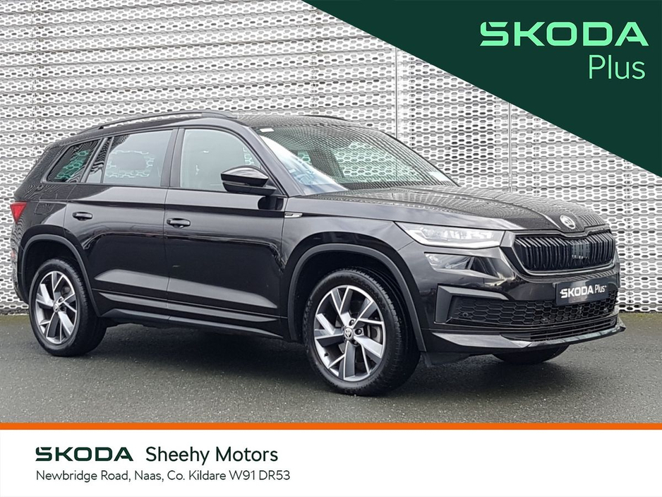 2024 Skoda Kodiaq 2.0 TDI 150HP DSG SportLine 7 Seat €53,950