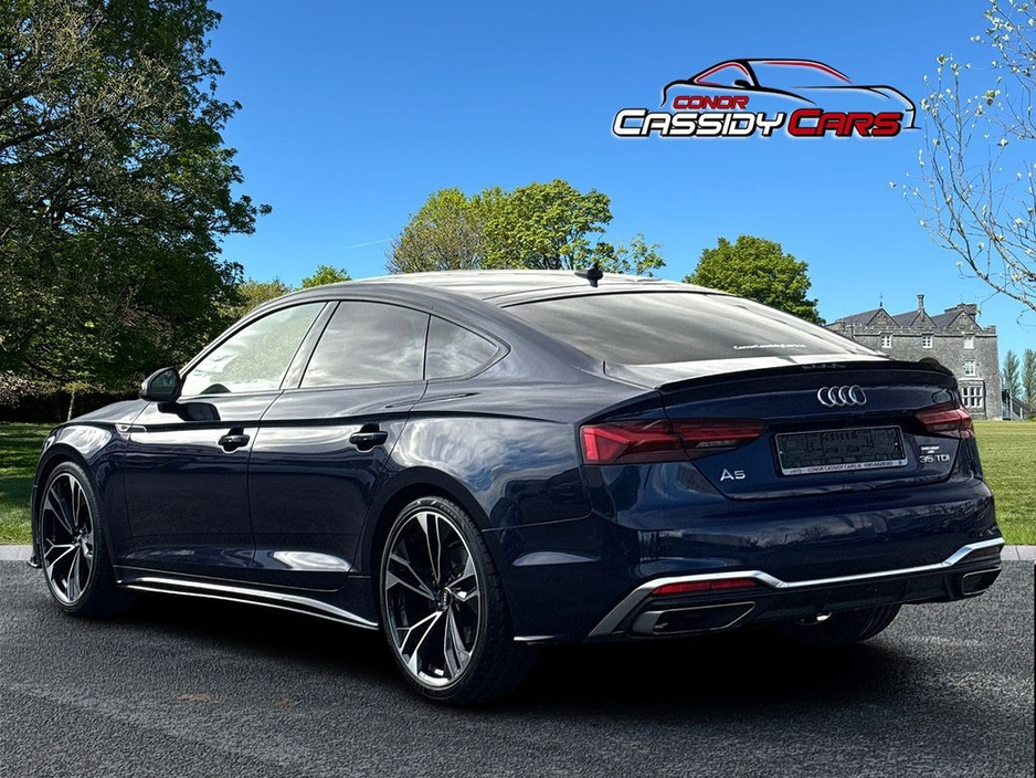 2023 Audi A5 S-LINE *BLACK EDT STYLING*// HIGH SPEC // NAVARA BLUE // SAME DAY FINANCE // €43,950