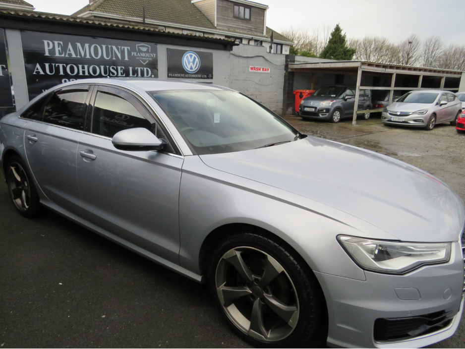 2016 Audi A6 2.0 TDI SE ULTRA  AUTOMATIC WITH LEATHER €14,999