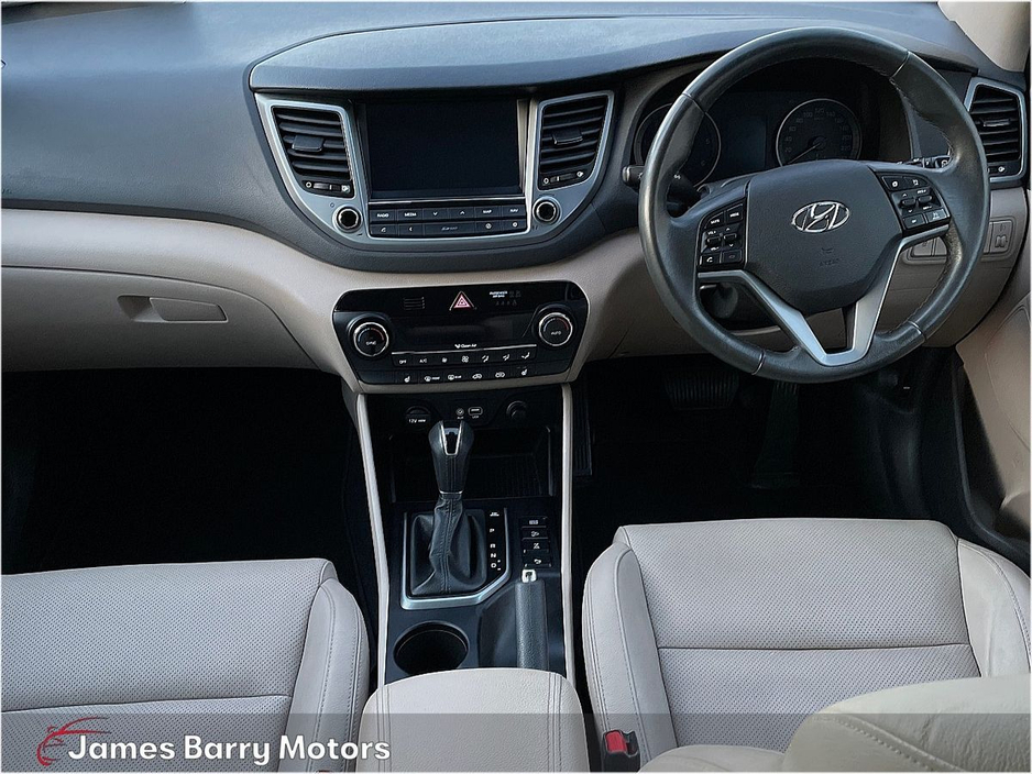 2016 Hyundai Tucson 2.0 D Auto Executive 4WD