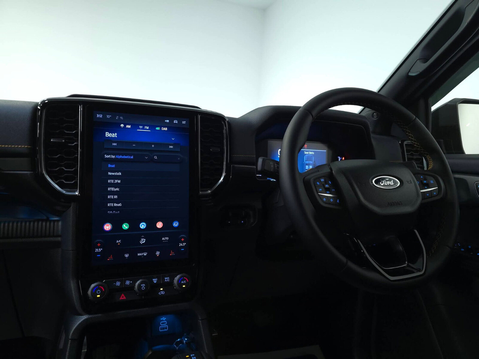 2025 Ford Ranger  €61,950