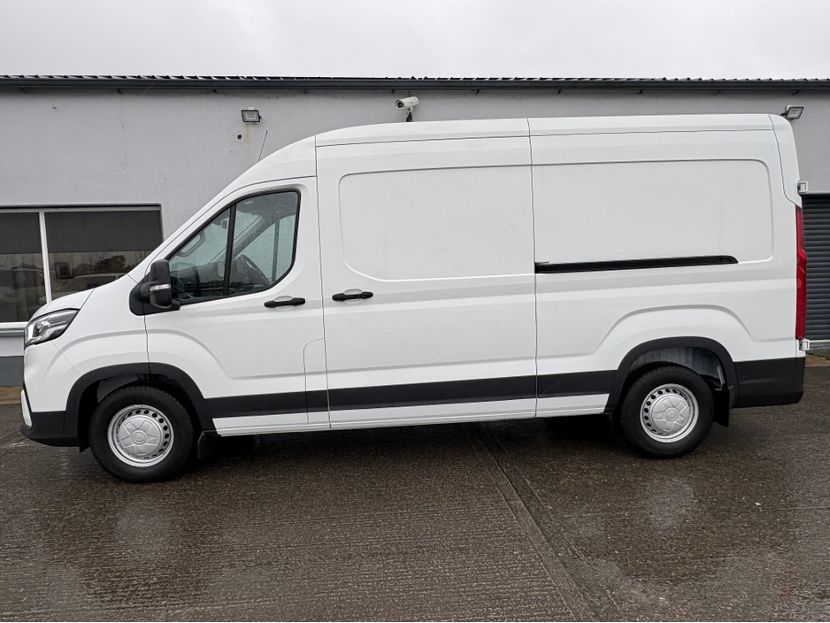 2025 Maxus Deliver 9 PV LH FWD LWB MR €26,950