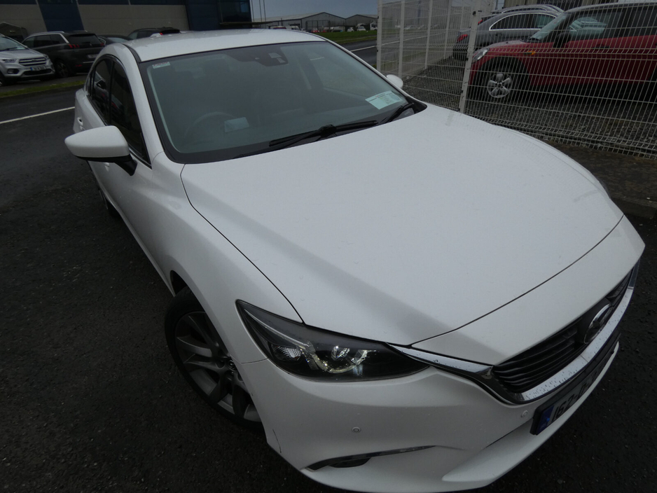 2016 Mazda Mazda6 2.2D 150PS EXECUTIVE 4DR €9,450