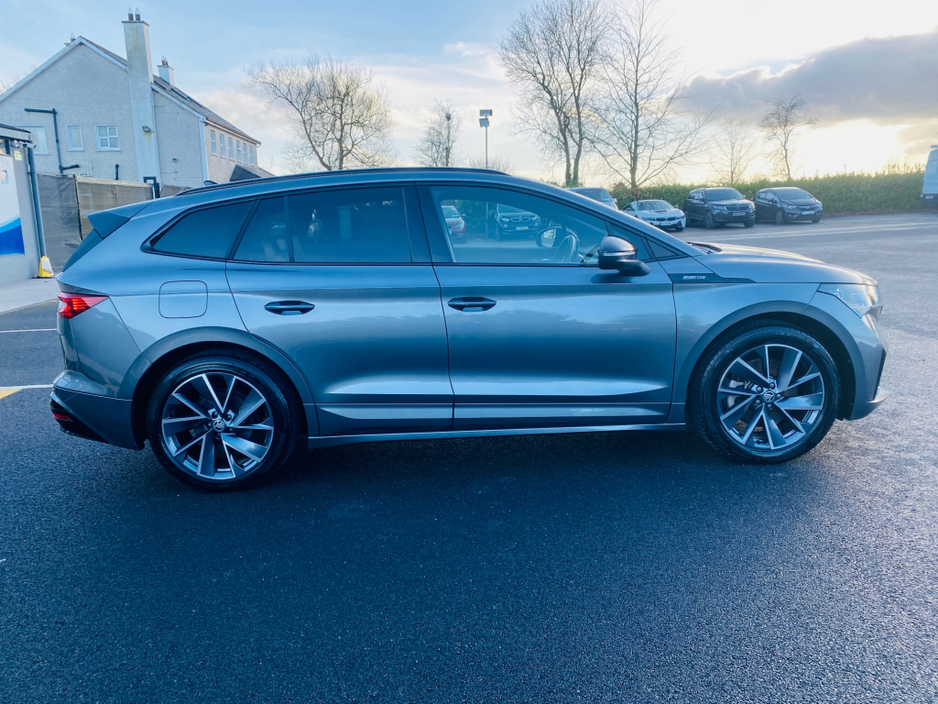 2024 Skoda Enyaq 85X SPORTLINE + PLUS €37,995