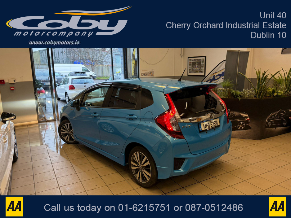2014 Honda Fit 1.5 Petrol HYBRID 5DR AUTO. Immaculate Car with only 110km, 2 Keys, NCT done before collection, Mirror Link, Climate Control, Cruise Control, Full Electrics and much more. €9,950