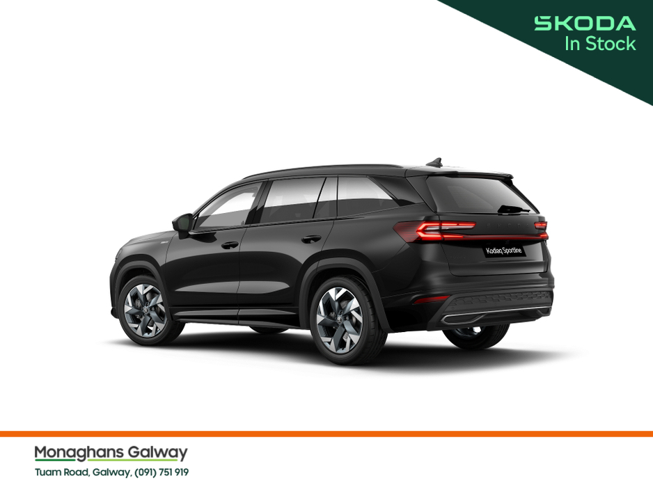 2026 Skoda Kodiaq *COMING SOON* Sportline 2.0TDI 150HP AUTO €64,600