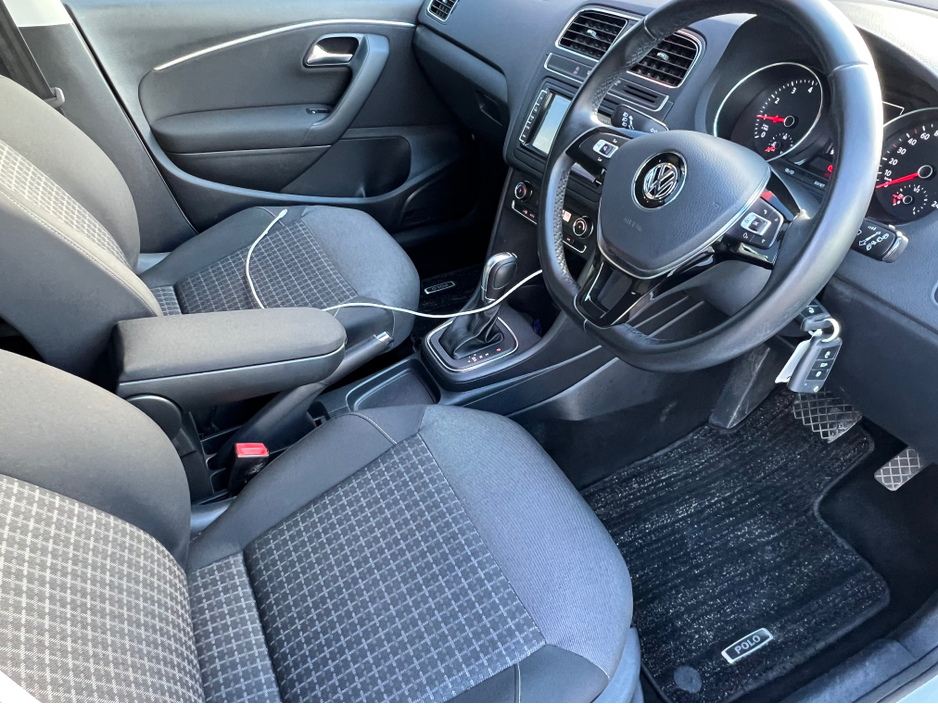 2018 Volkswagen Polo 1.2 TSI Auto DSG Huge spec €15,900