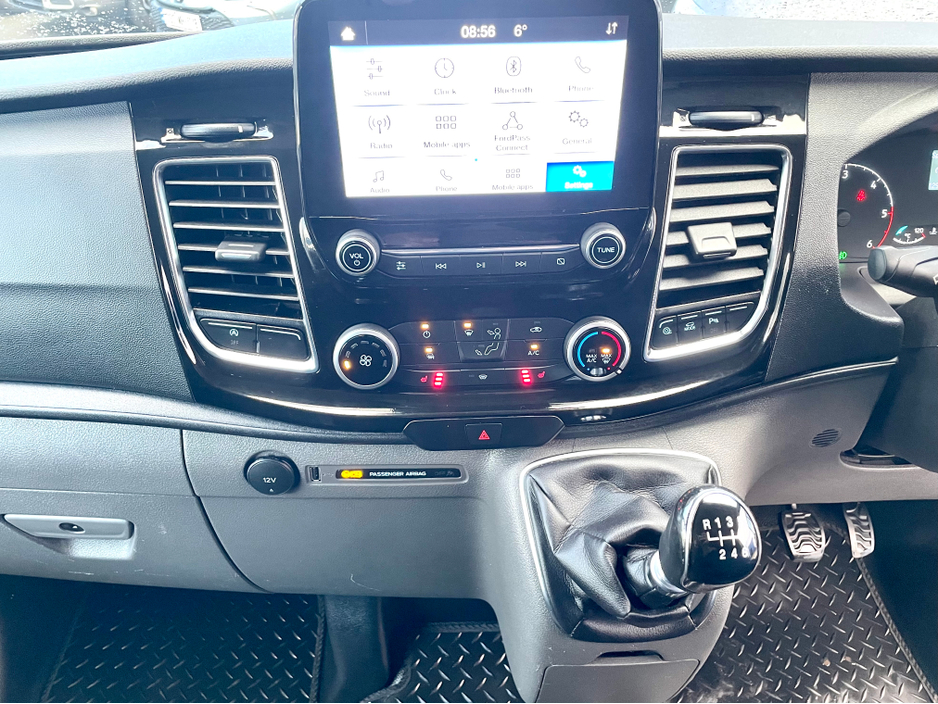 2022 Ford Transit Custom 300L2 LIMITED EDITION 2.0 TDCI 130BHP M6 LWB €18,000