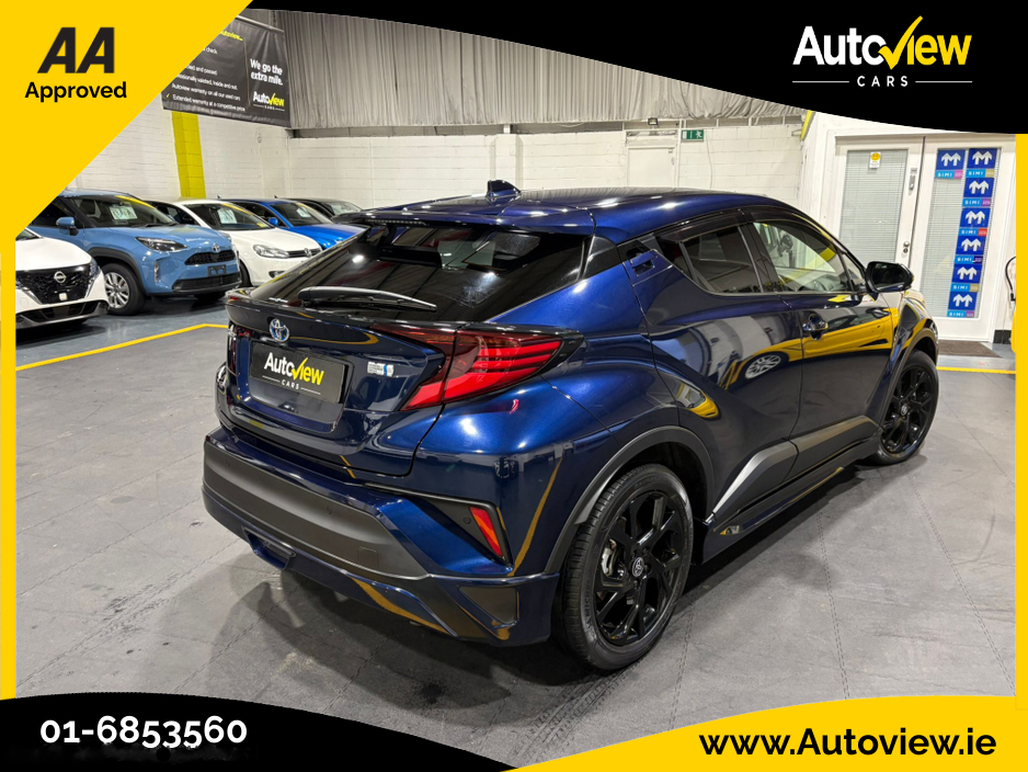 2021 Toyota C-HR 1.8 Self-Charging Hybrid Automatic. AA APPROVED // FINANCE & NATIONWIDE DELIVERY AVAILABLE // SIMI DEALER €24,995