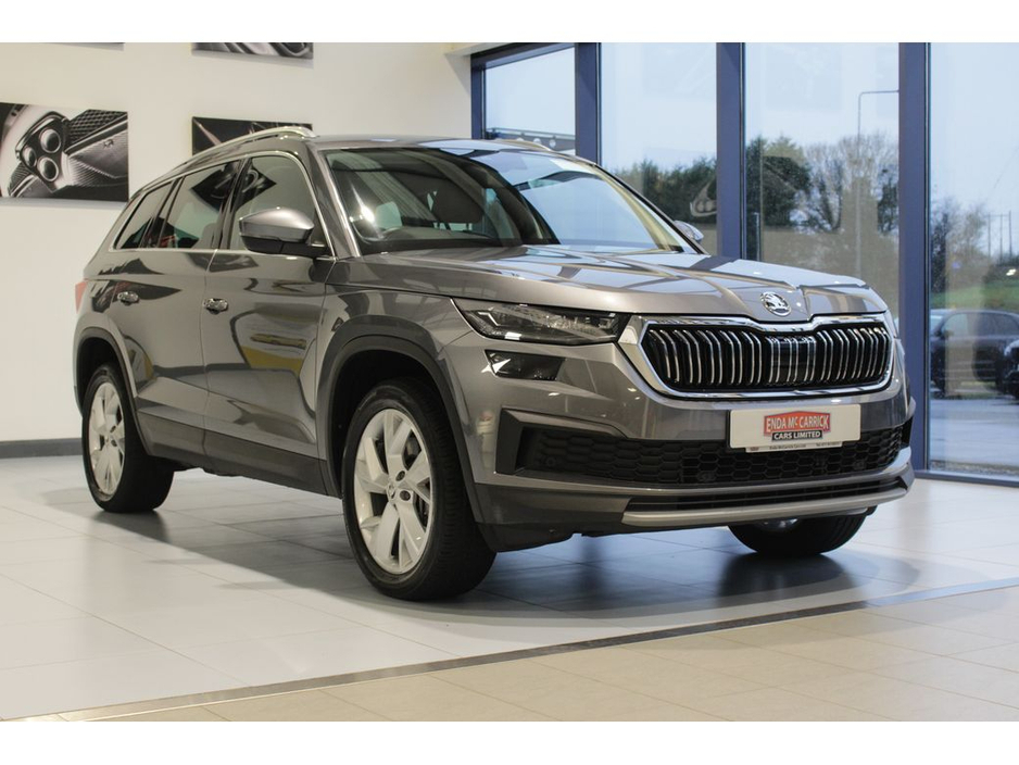 2023 Skoda Kodiaq Style 2.0TDi 150HP 7 Seat DSG €46,899