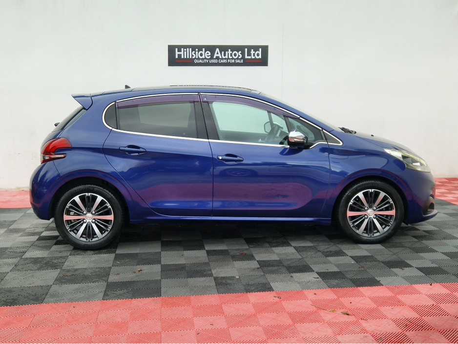 2017 Peugeot 208 ALLURE 1.2 PETROL 5DR AUTOMATIC €10,950
