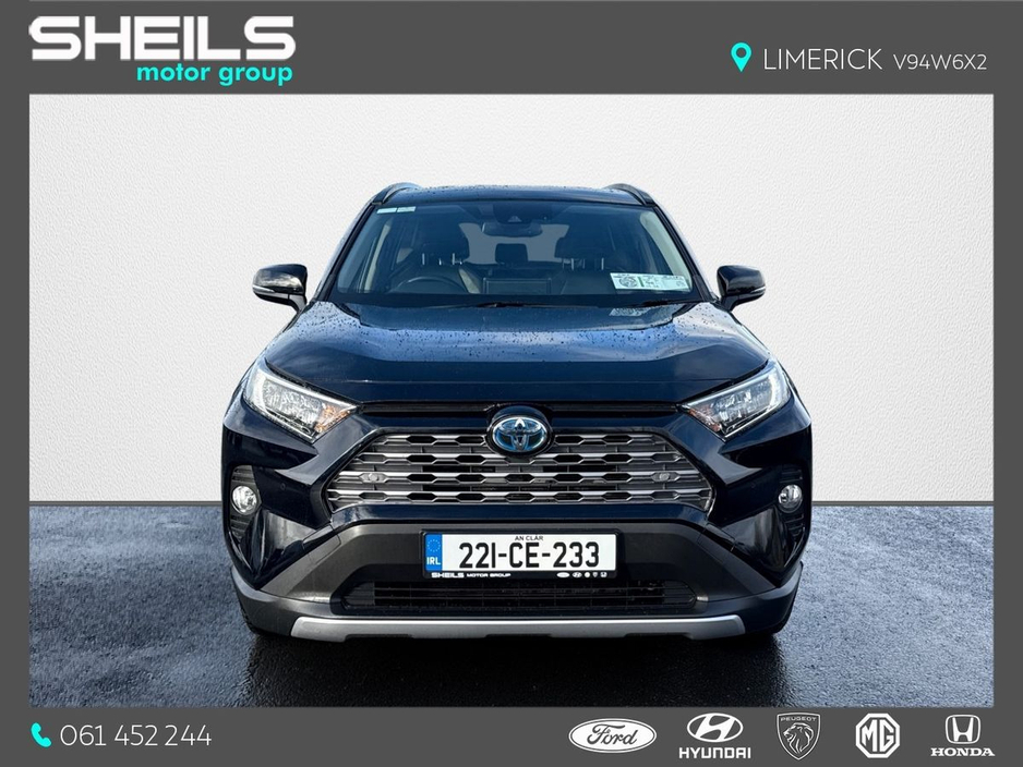 2022 Toyota Rav4 2.5 Hybrid Sol 2WD €35,900