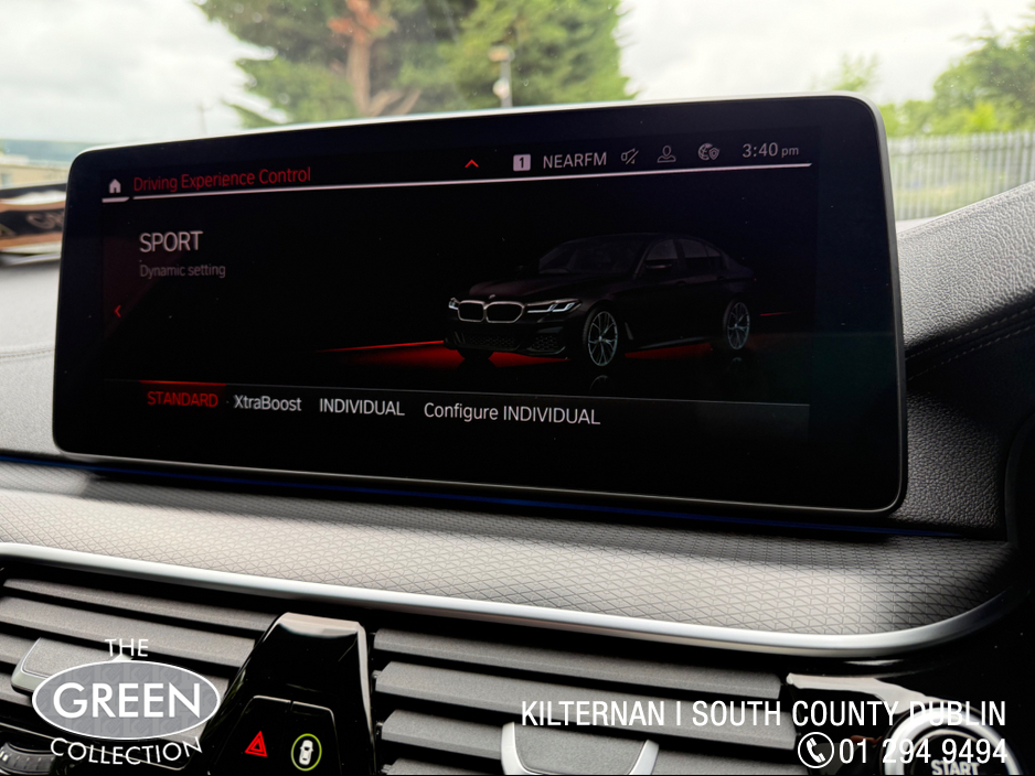 2022 BMW 5 Series G30 E XDRIVE M SPORT 4DR €42,950