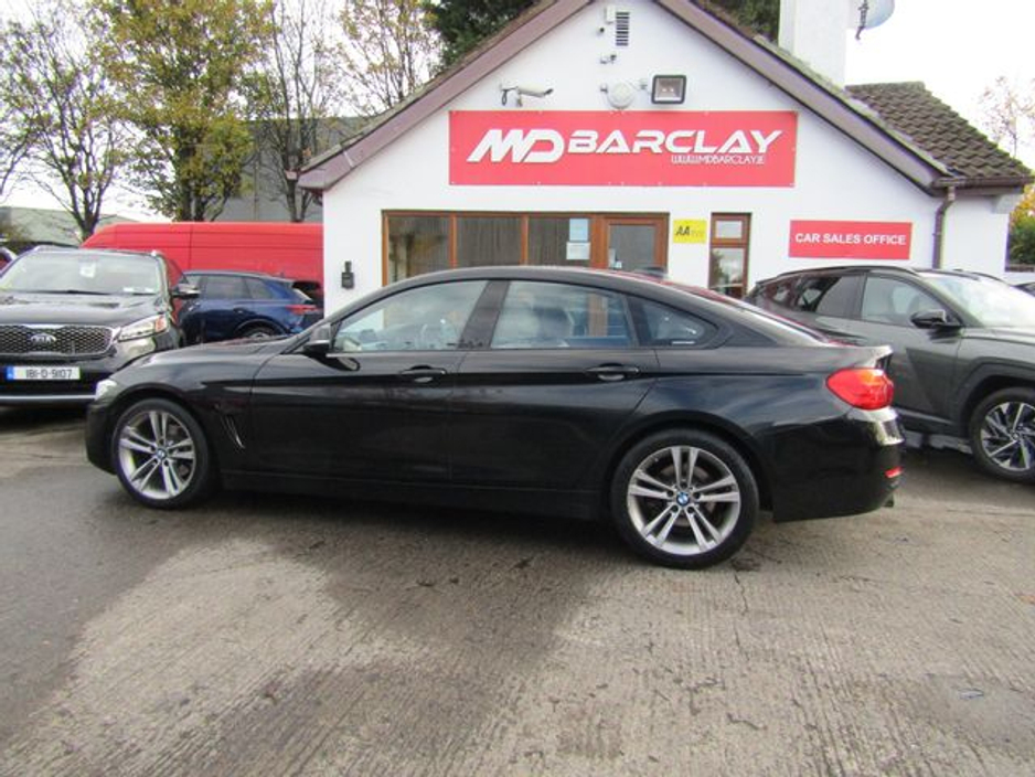 2015 BMW 4 Series 418dspg1 Z4GS 4DR Auto €11,950