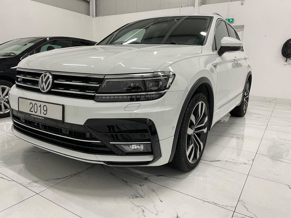 2019 Volkswagen Tiguan 2.0 TDI 190HP 4M R-Line DSG 7S €31,995