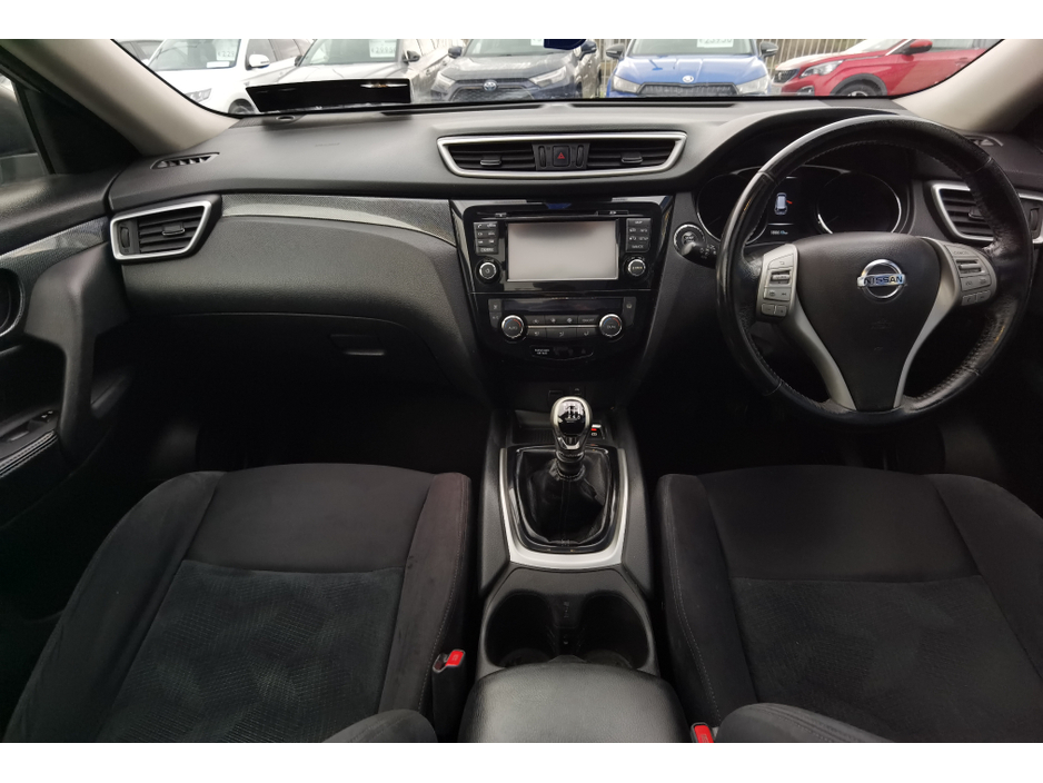 2014 Nissan X-Trail 1.6DCI N-TEC **SUNROOF + 7 SEATER** - FINANCE AVAILABLE - CALL US TODAY ON 01 492 6566 OR 087-092 5525 €9,950