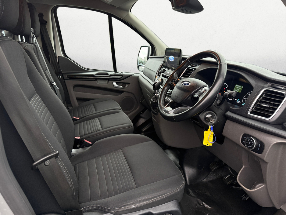 2022 Ford Transit Custom 2.0 TDCI CUSTOM LIMITED 130BHP- NATIONWIDE WARRANTY - €58/WEEK NO DEPOSIT €14,890