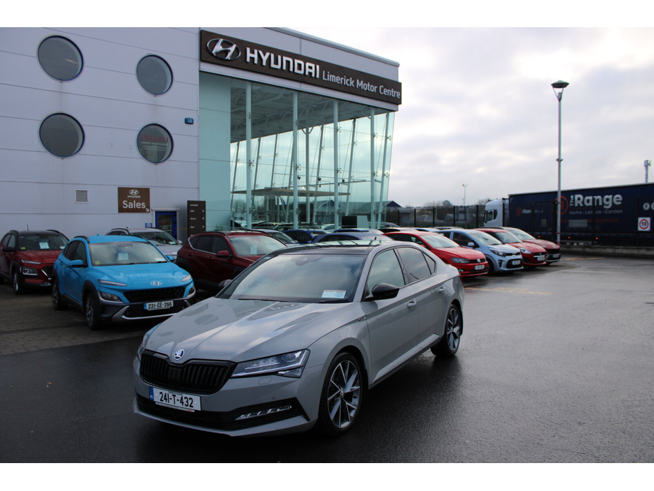 2024 Skoda Superb SUPERB SPT 2.0TDI 150HP DSG €44,950