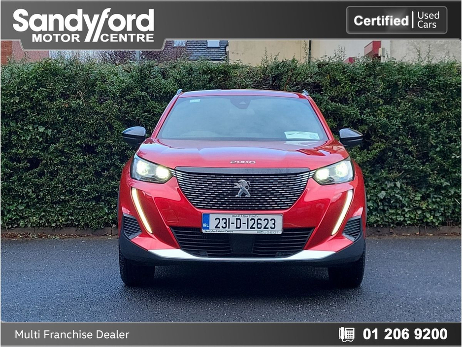 2023 Peugeot 2008 1.2 AUTOMATIC ALLURE Puretech*LOW KMS* €27,950