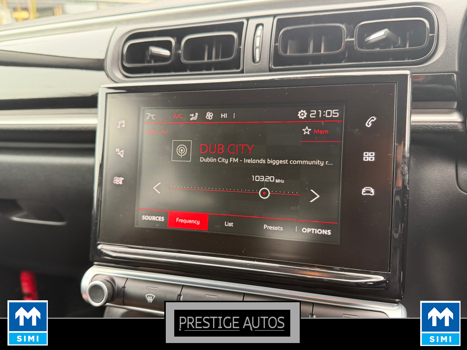 2018 Citroen C3 1.2 PETROL AUTO *CAR ID 76* €12,950