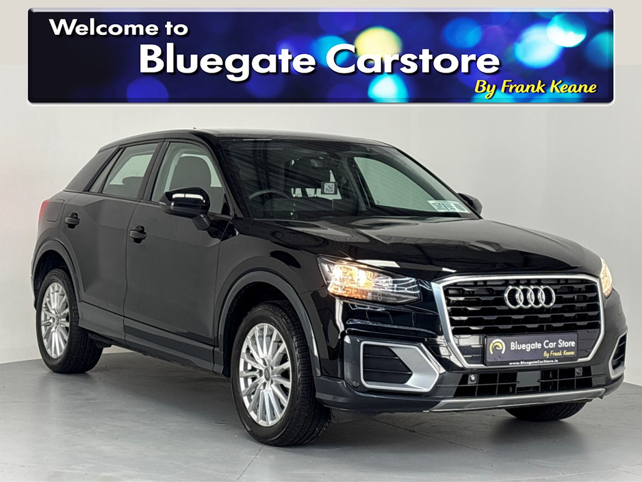 2020 Audi Q2 30 TFSI 116HP SE NEW NCT**MULTIFUNCTIONAL STEERING WHEEL**SEMI DIGITAL DASH**PARKING SENSORS**APPLE CARPLAY**DIGITAL MEDIA DISPLAY**AIR CONDITIONING**BLACK LEATHER INTERIOR** €21,995