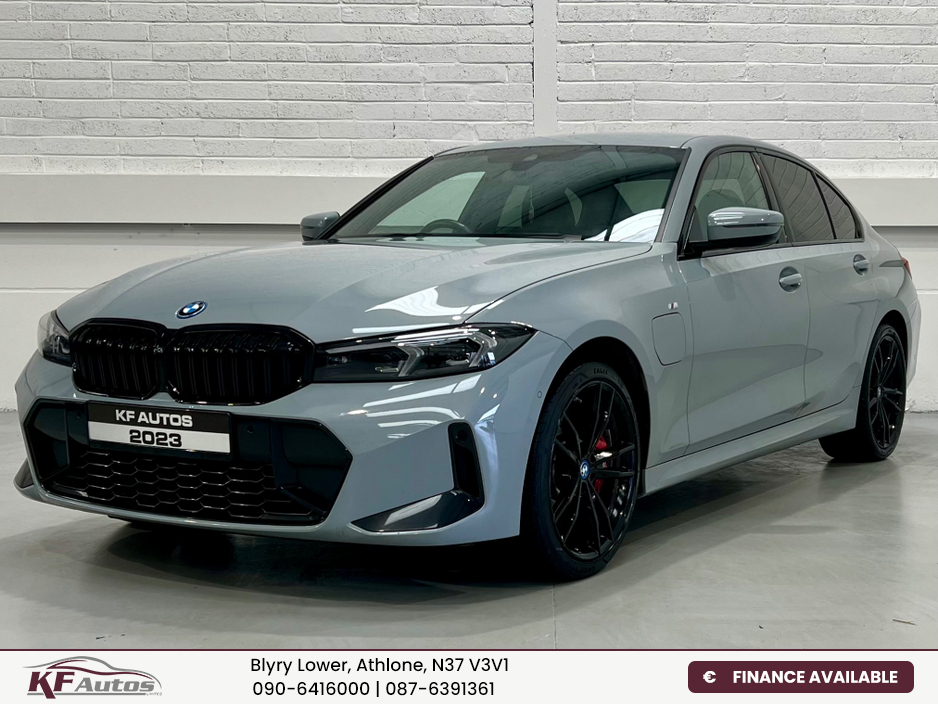 2023 BMW 3 Series 330e M Sport Pro Edition G20 LCI PHEV 290bhp Auto - 232 Reg €40,995