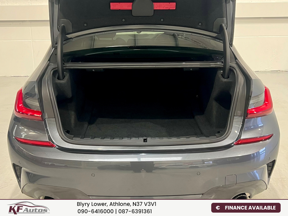 2022 BMW 3 Series 320d M Sport 190bhp 4dr Auto - 222 Reg €36,995