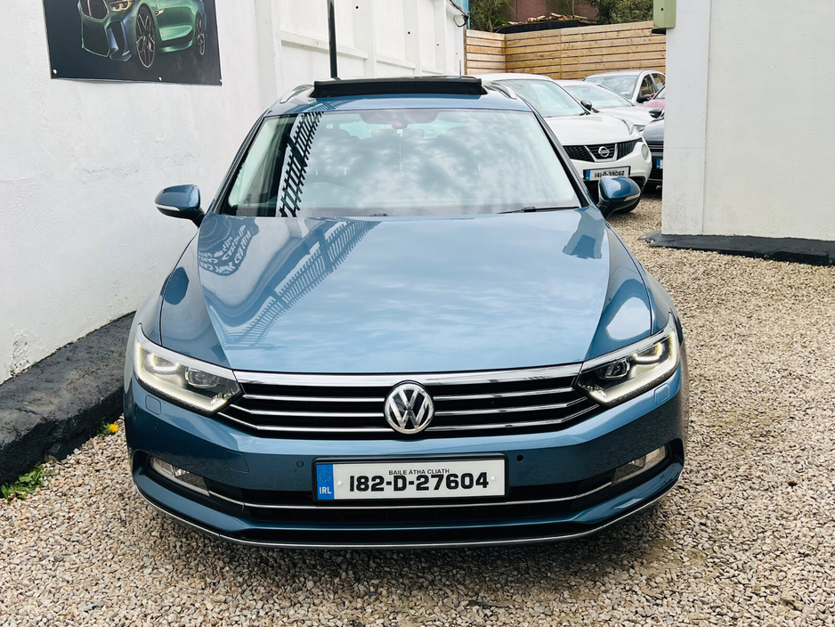 2018 Volkswagen Passat - image 11