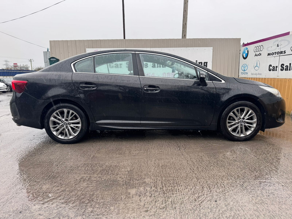 2016 Toyota Avensis 1.6 D-4D BUSINESS EDITION S/S 4DR 110BHP €9,950