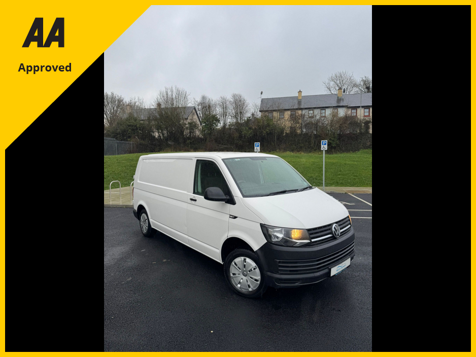 2019 Volkswagen Transporter T6 PVL 2800KG TDI 102HP MANUAL 5SPEED 5DR €14,950