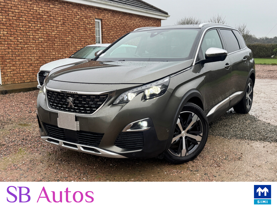 2018 Peugeot 5008 182 Peugeot 5008 GT 7 Seater €25,950