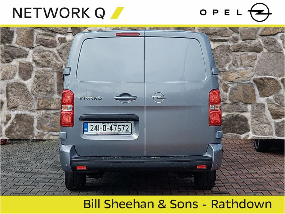 2024 Opel Vivaro SPORTIVE LWB VAN €24,349