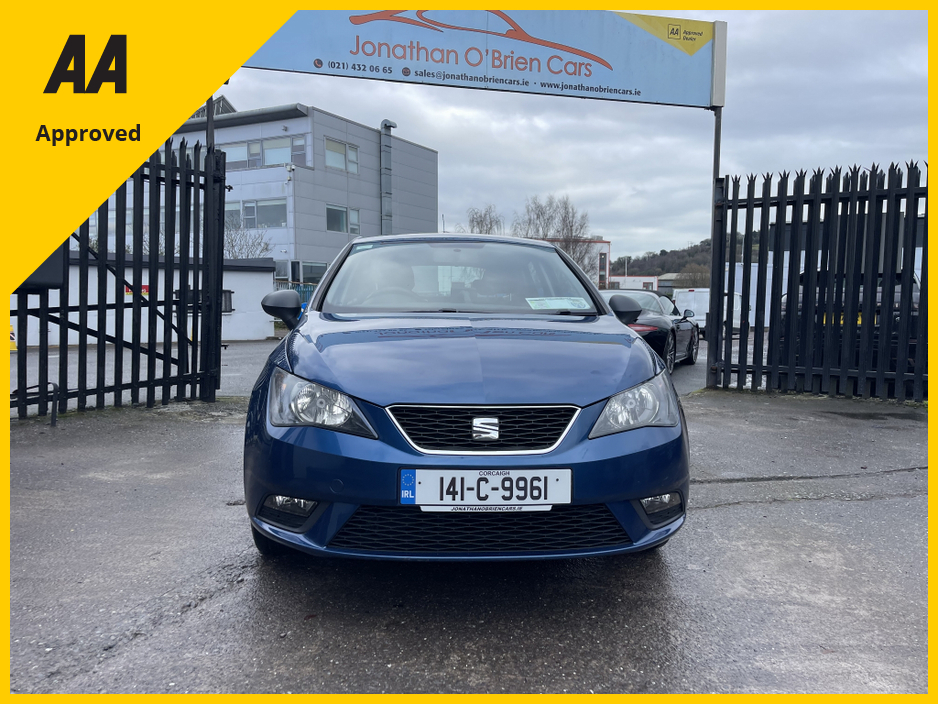 2014 SEAT Ibiza 1.2 70HP SE FREE DELIVERY €8,750