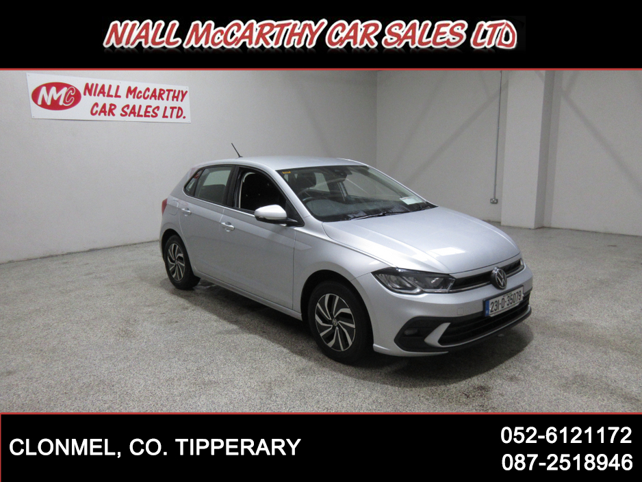 2023 Volkswagen Polo LIFE 1.0 TSI AUTO - IRISH CAR - FINANCE & SCRAPPAGE AVAILABLE €20,895
