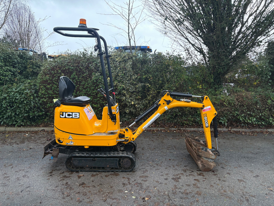 2022 JCB 804 JCB 8008 micro digger €13,000