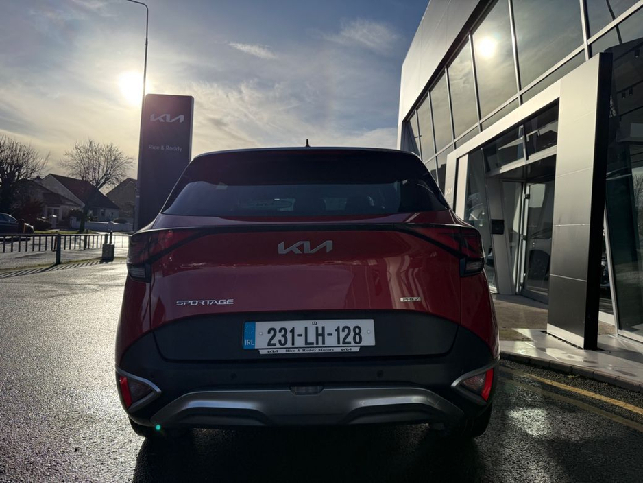 2023 Kia Sportage K3 Phev 5DR Auto €36,450