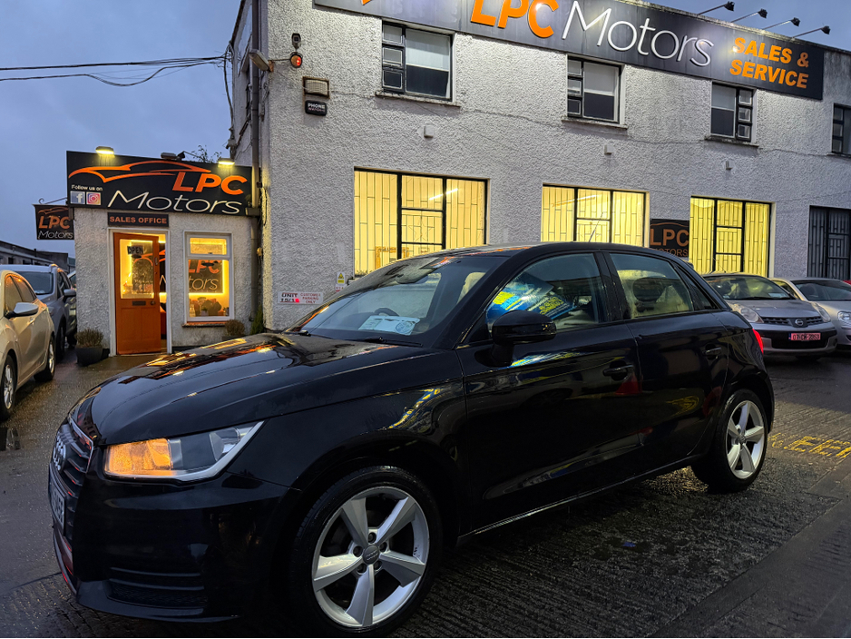 2015 Audi A1 SPORTBACK 1.4 TDI 90 SE 4DR €9,990