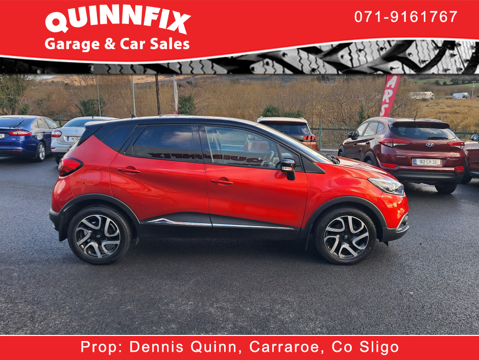 2017 Renault Captur SIGNATURE 1.5 DCI 90 20 4DR €10,550