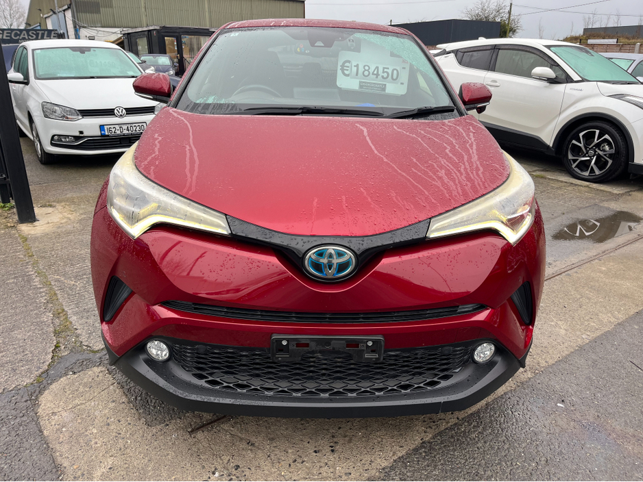 2018 Toyota C-HR 1.8 HYBRID AUTO LOW KM HIGH SPEC €18,450
