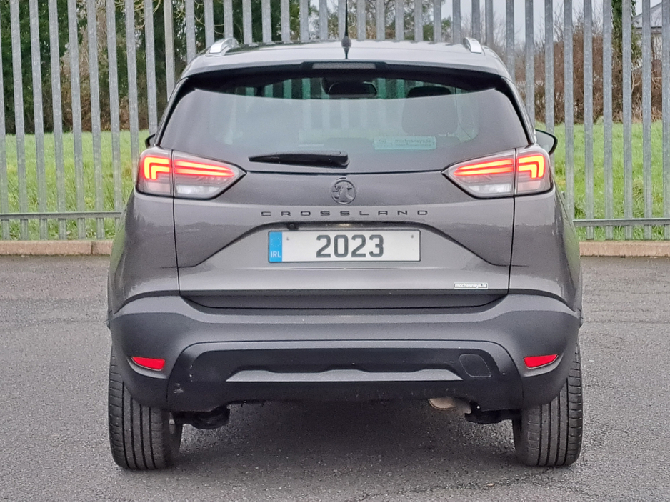 2023 Opel Crossland ULTIMATE 1.2TURBO 110BHP **LEATHER/SUEDE INTERIOR** €21,950