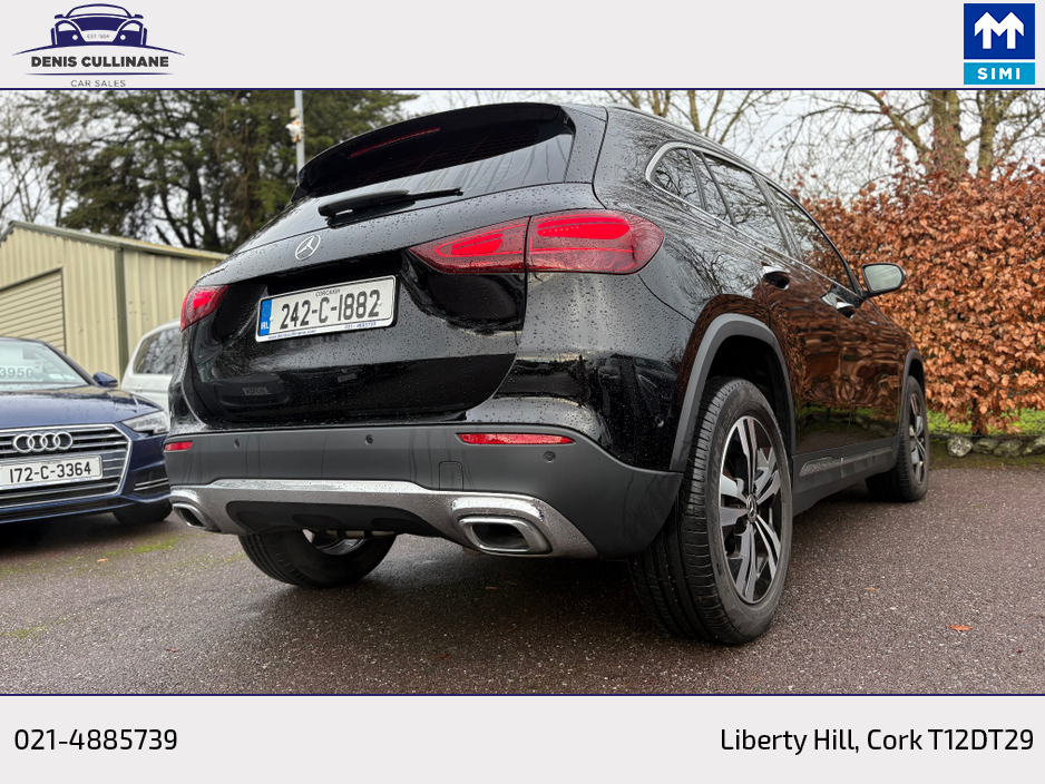 2024 Mercedes-Benz GLA Class 180D PROGRESSIVE PLUS | MASSIVE SPEC WITH VERY LOW KMS | MANUFACTURER WARRANTY VALID | SHOWROOM CONDITION | ALL TRADE INS CONSIDERED | COMPETITIVE FINANCE AVAILABLE | WALKAROUND VIDEO ON REQUEST. €47,950