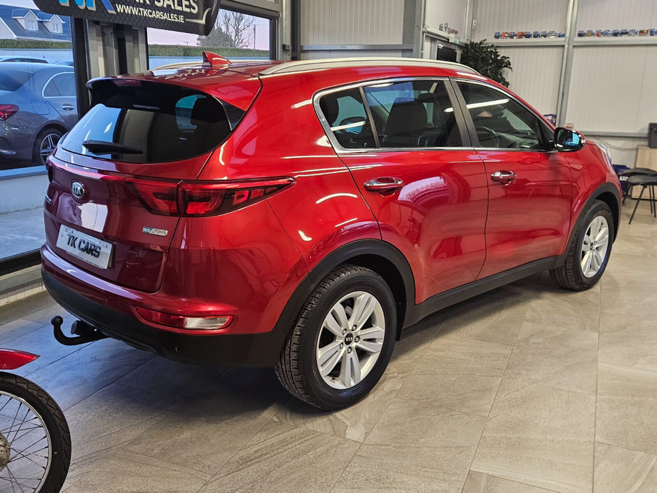 2016 Kia Sportage 1.7 D EX €12,950