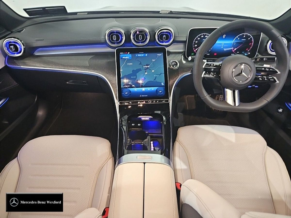 2026 Mercedes-Benz C Class C200D AMG with Upgraded 19inch Alloys €67,150